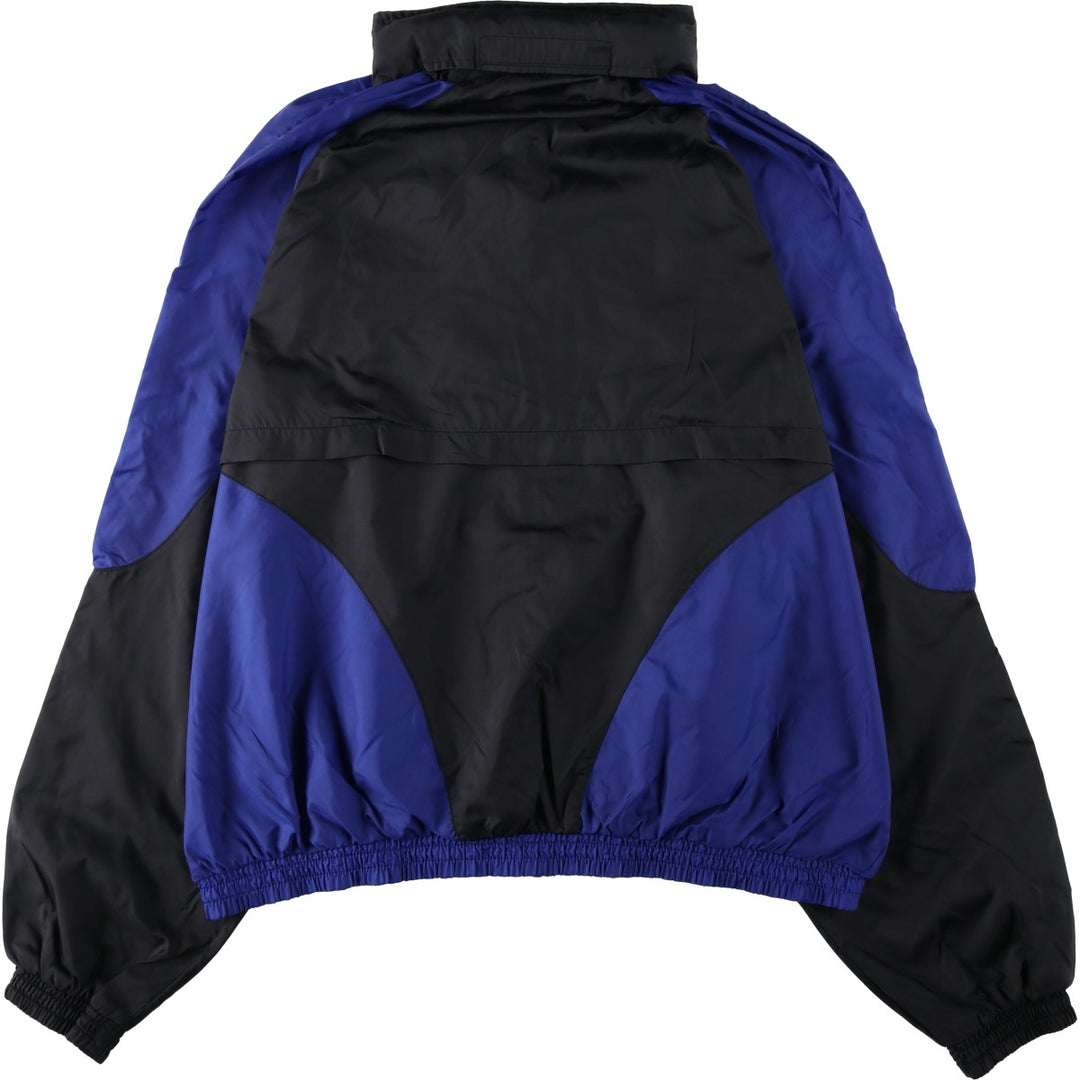 90'S Adidas nylon jacket, men's size XL (approx.) Nylon black type Vintage Second Hand