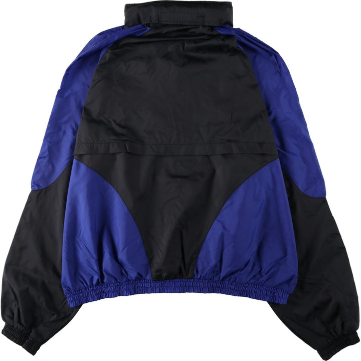 90'S Adidas nylon jacket, men's size XL (approx.) Nylon black type Vintage Second Hand
