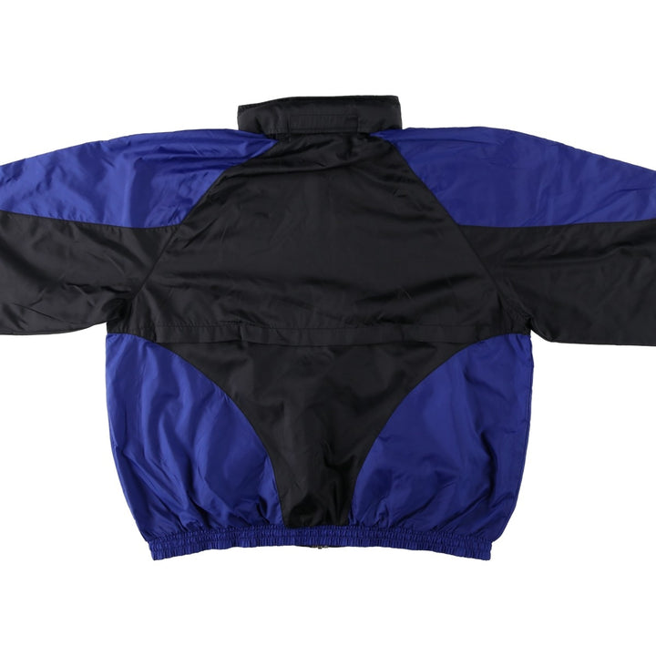 90'S Adidas nylon jacket, men's size XL (approx.) Nylon black type Vintage Second Hand