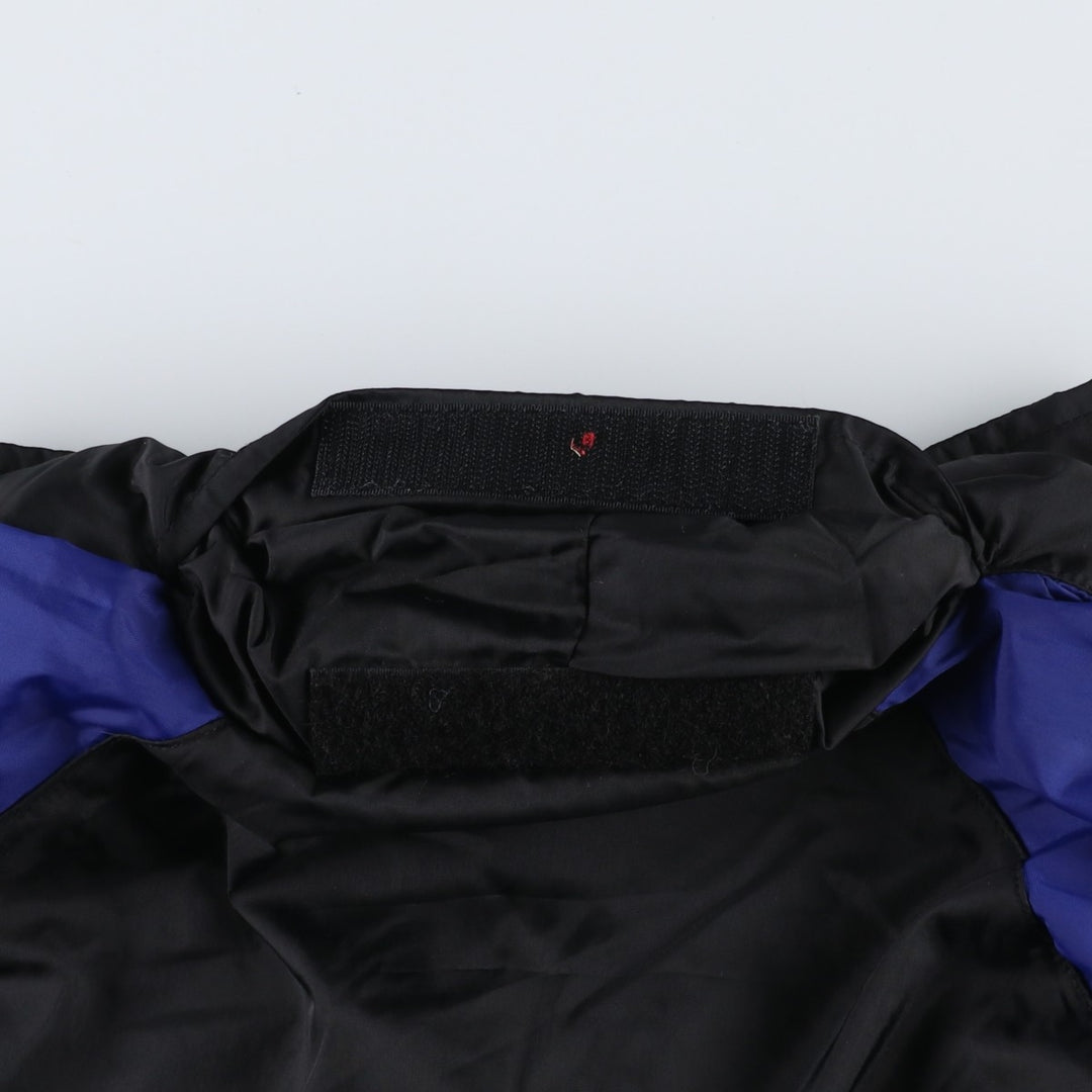 90'S Adidas nylon jacket, men's size XL (approx.) Nylon black type Vintage Second Hand