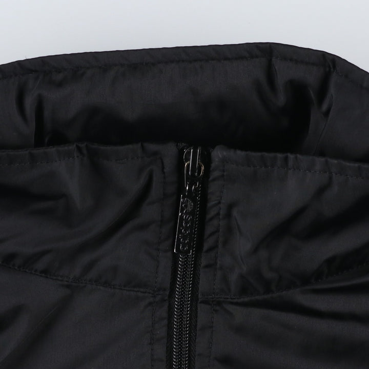 90'S Adidas nylon jacket, men's size XL (approx.) Nylon black type Vintage Second Hand