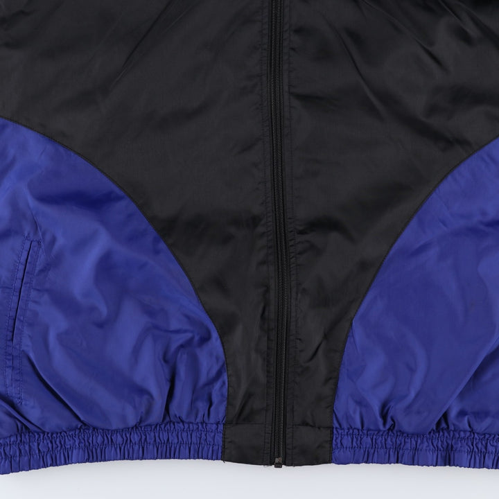 90'S Adidas nylon jacket, men's size XL (approx.) Nylon black type Vintage Second Hand