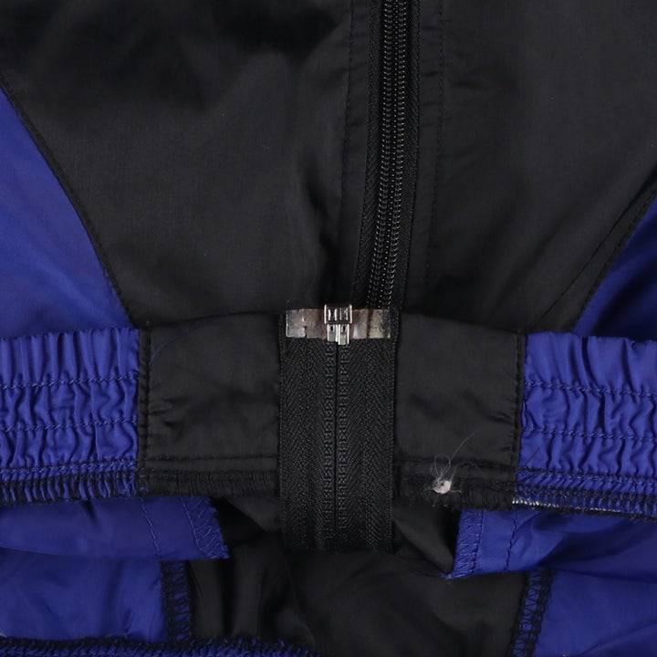 90'S Adidas nylon jacket, men's size XL (approx.) Nylon black type Vintage Second Hand