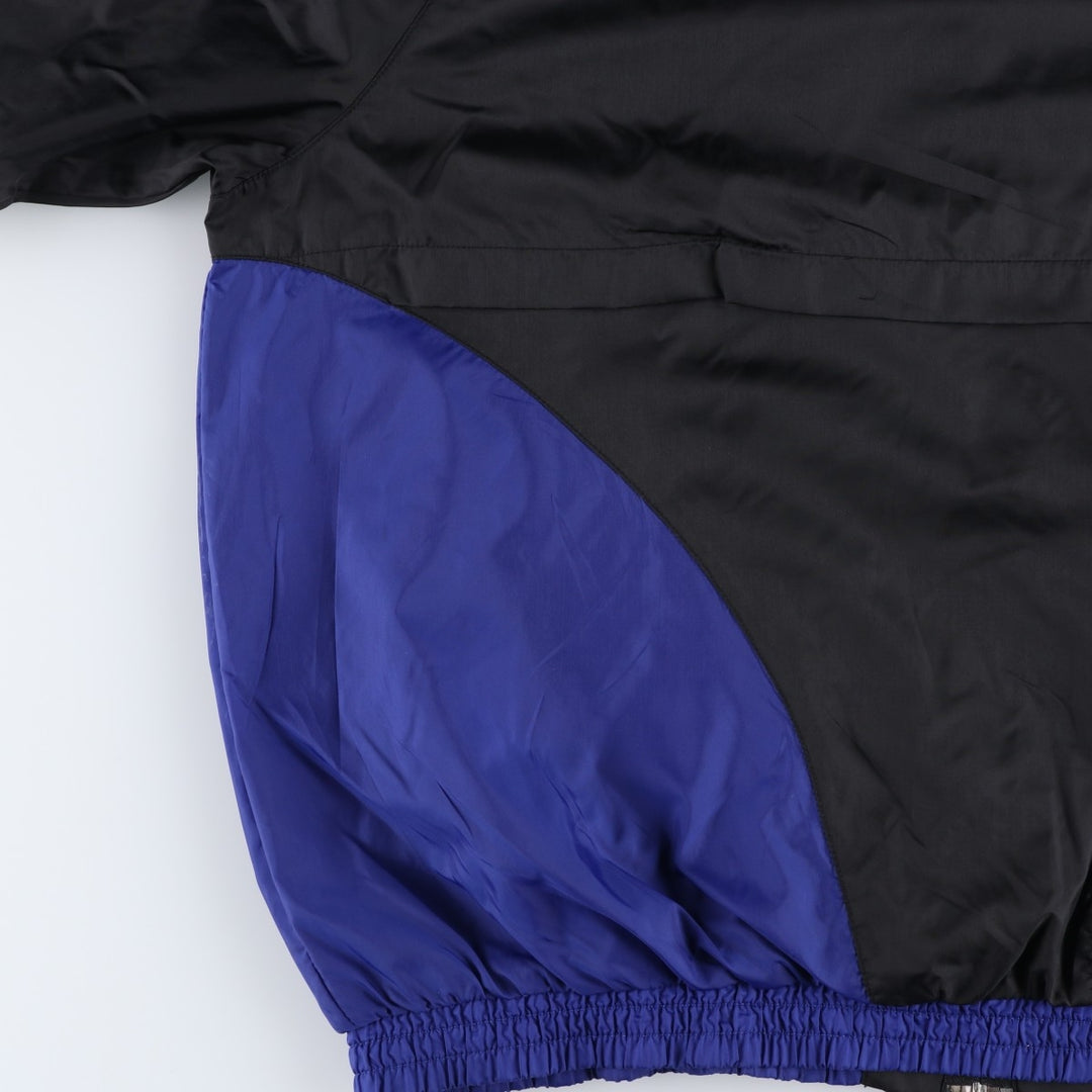 90'S Adidas nylon jacket, men's size XL (approx.) Nylon black type Vintage Second Hand