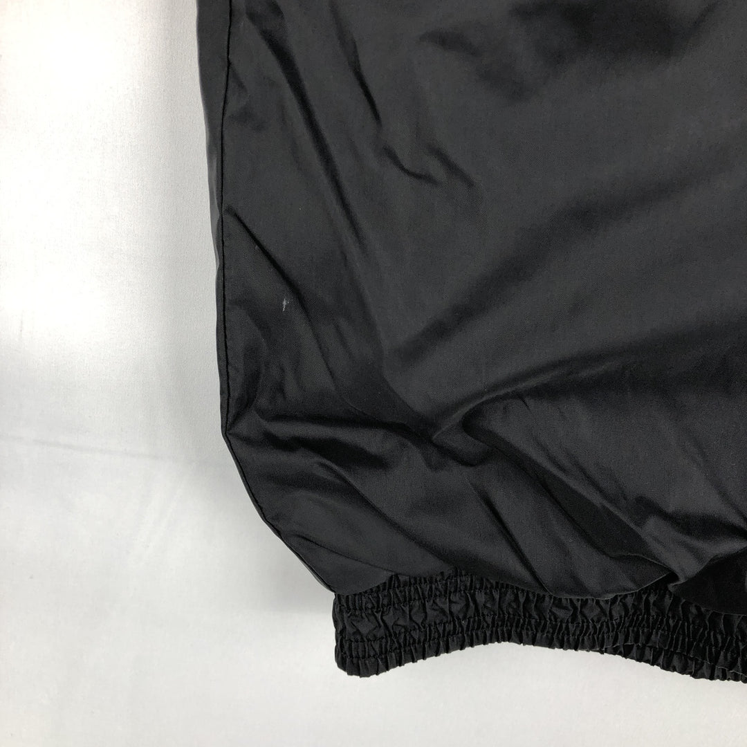 Adidas nylon jacket, men's size M (approx.) Nylon black type Vintage Second Hand