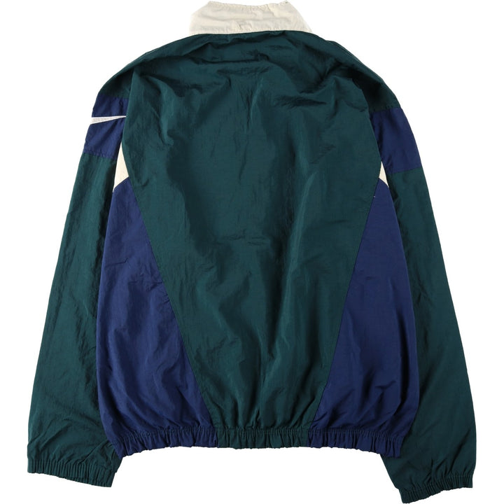 90'S Nike Nylon Jacket Men's XXL Vintage Nylon green type Vintage Second Hand