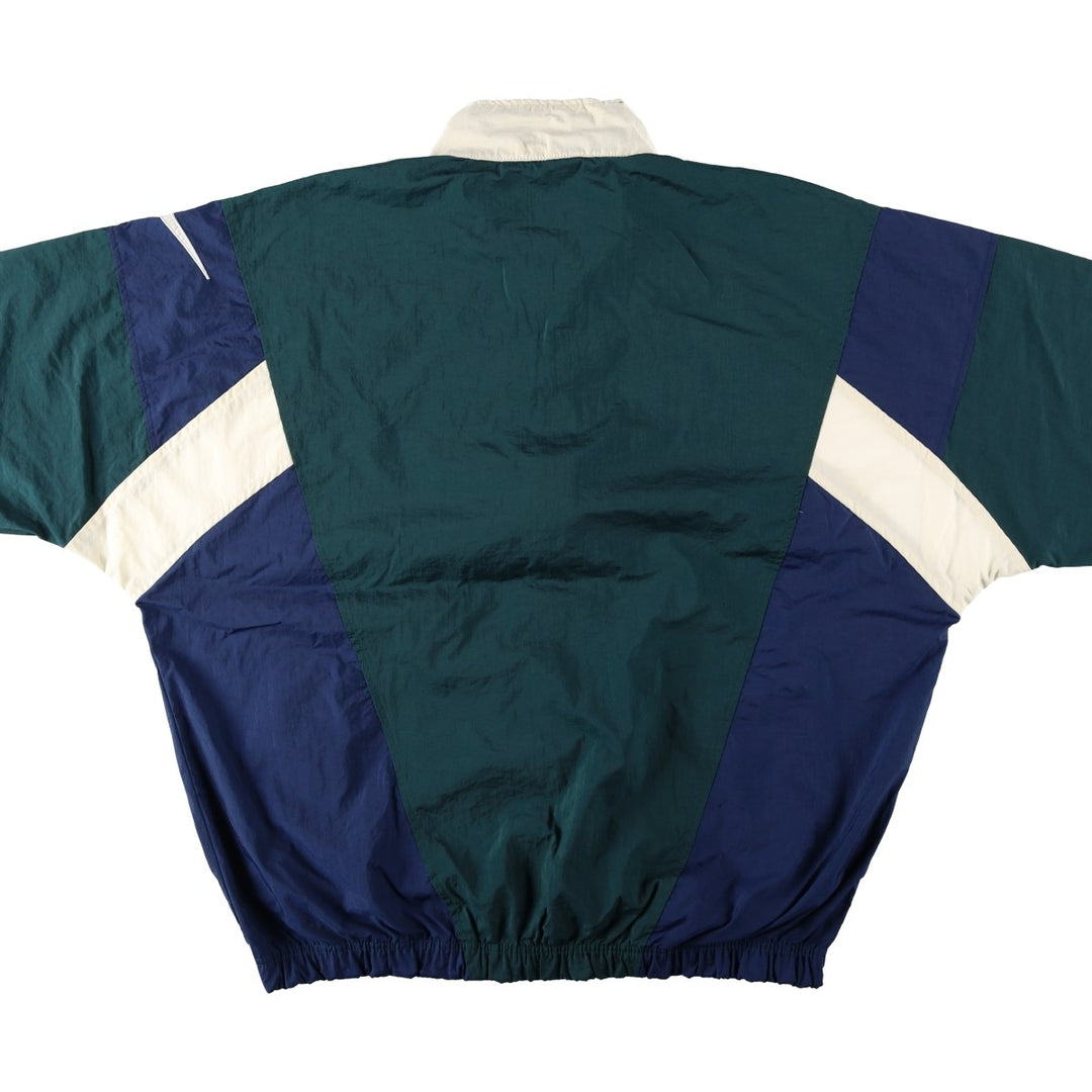 90'S Nike Nylon Jacket Men's XXL Vintage Nylon green type Vintage Second Hand