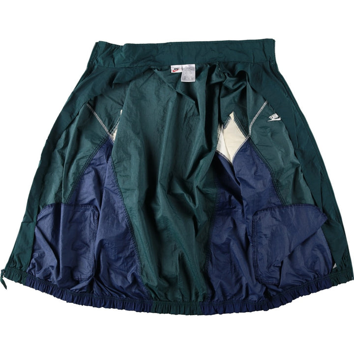 90'S Nike Nylon Jacket Men's XXL Vintage Nylon green type Vintage Second Hand
