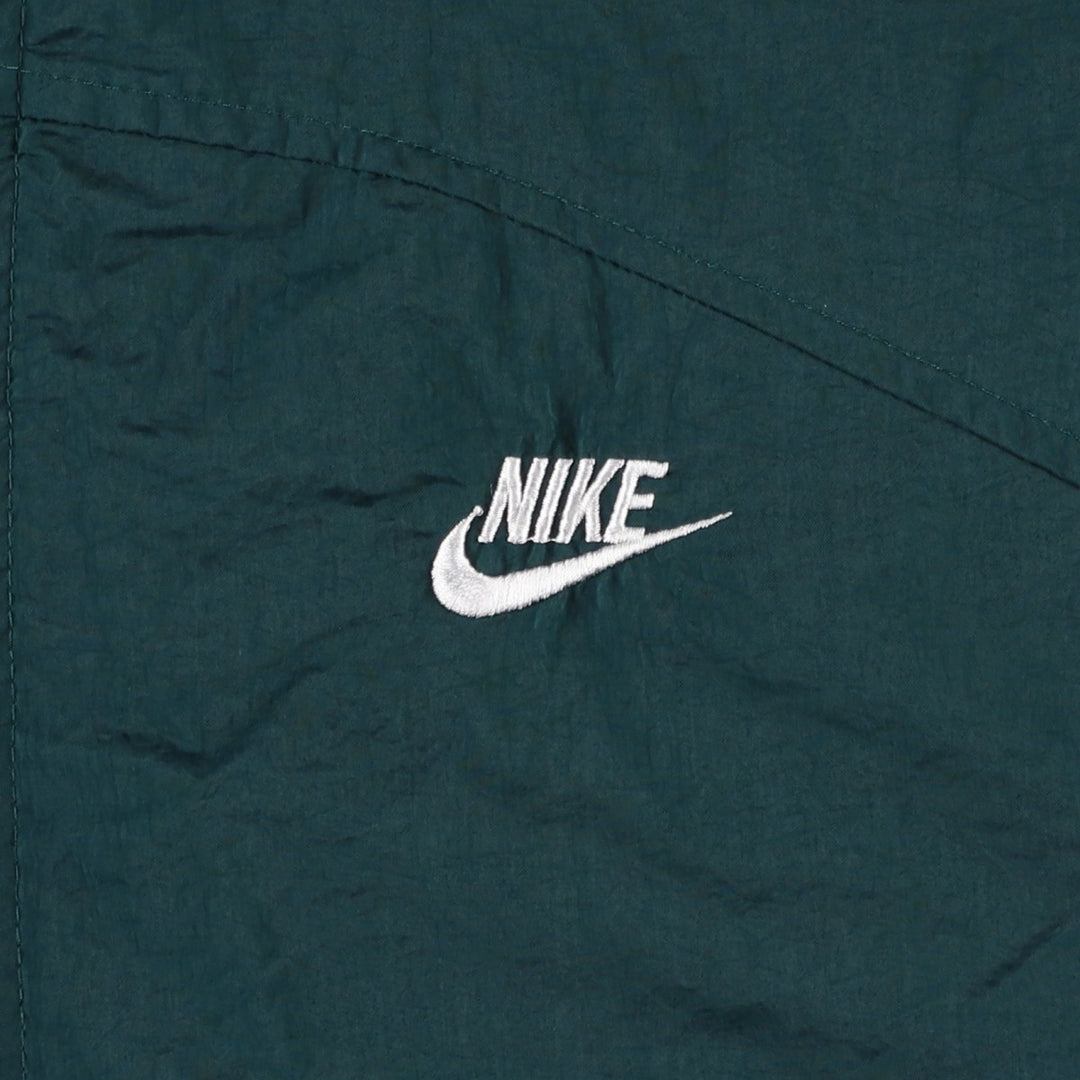 90'S Nike Nylon Jacket Men's XXL Vintage Nylon green type Vintage Second Hand