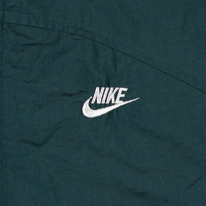 90'S Nike Nylon Jacket Men's XXL Vintage Nylon green type Vintage Second Hand
