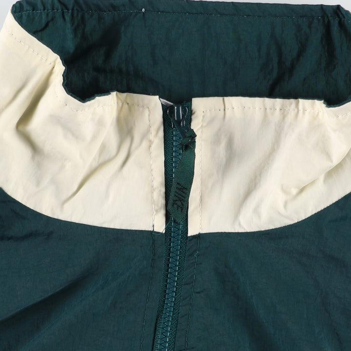 90'S Nike Nylon Jacket Men's XXL Vintage Nylon green type Vintage Second Hand