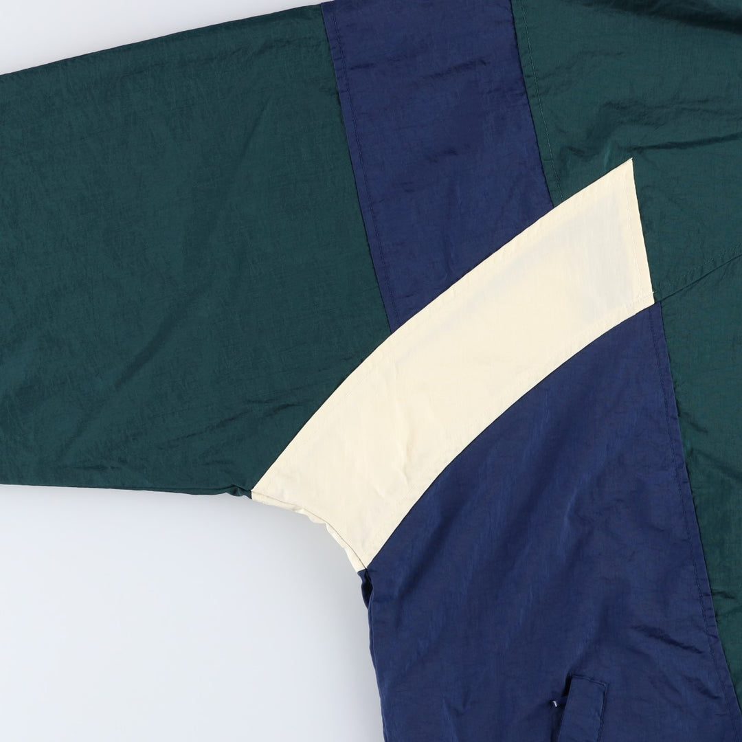 90'S Nike Nylon Jacket Men's XXL Vintage Nylon green type Vintage Second Hand
