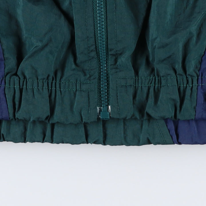 90'S Nike Nylon Jacket Men's XXL Vintage Nylon green type Vintage Second Hand