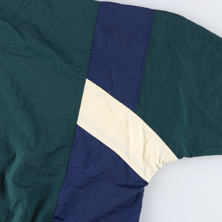 90'S Nike Nylon Jacket Men's XXL Vintage Nylon green type Vintage Second Hand