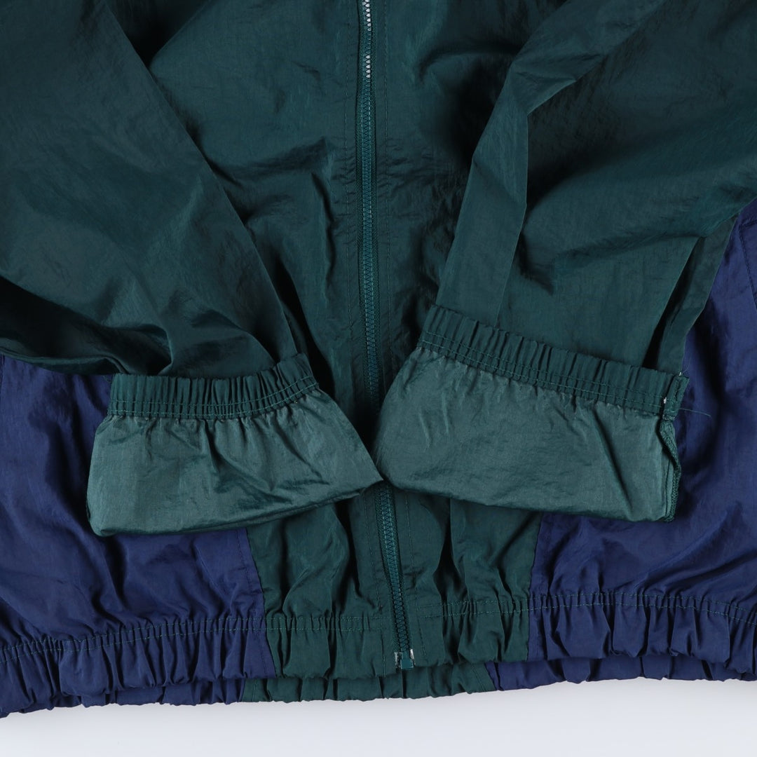 90'S Nike Nylon Jacket Men's XXL Vintage Nylon green type Vintage Second Hand