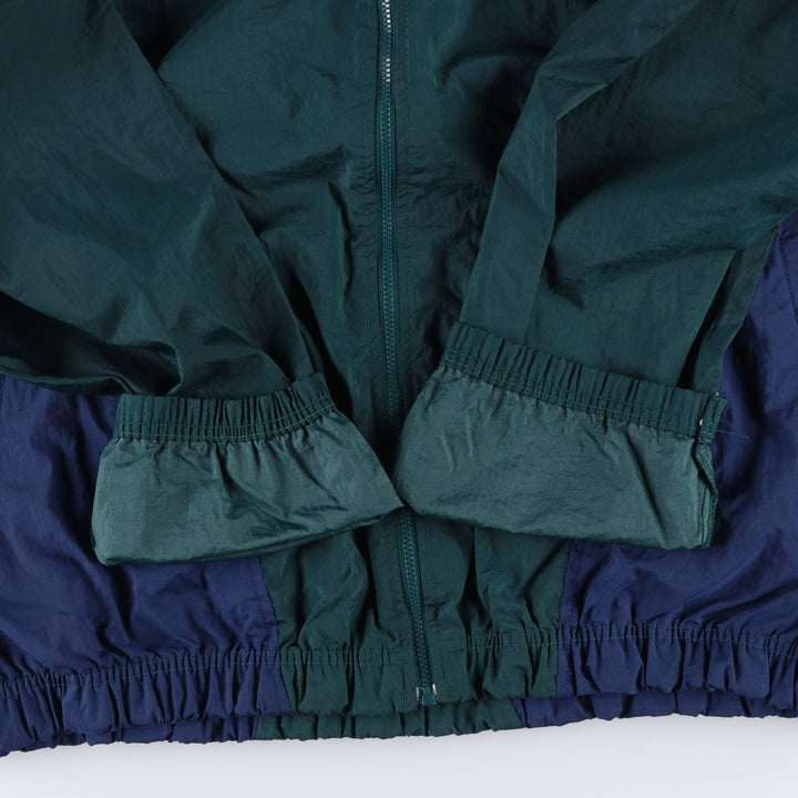 90'S Nike Nylon Jacket Men's XXL Vintage Nylon green type Vintage Second Hand