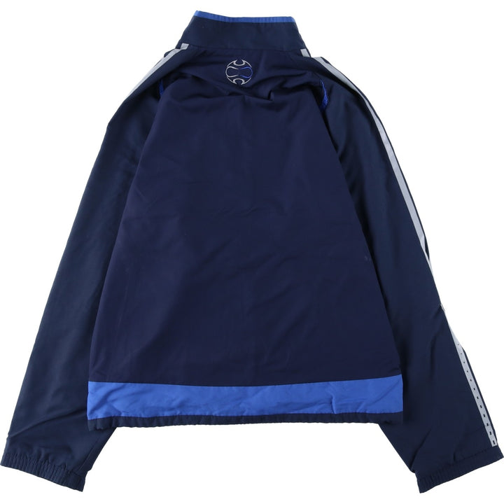 2000'S Adidas Premier League Chelsea FC Windbreaker, Men's Size S (approx.) polyester navy blue type Vintage Second Hand