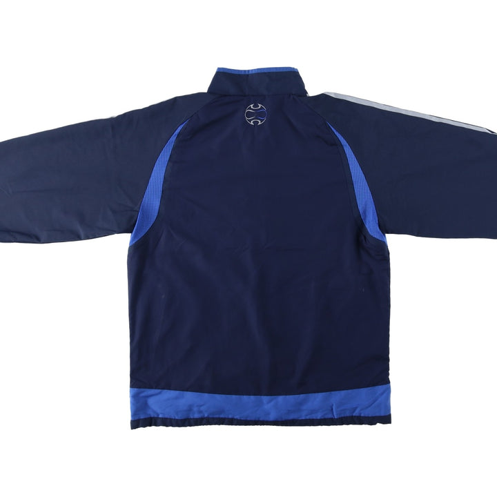 2000'S Adidas Premier League Chelsea FC Windbreaker, Men's Size S (approx.) polyester navy blue type Vintage Second Hand