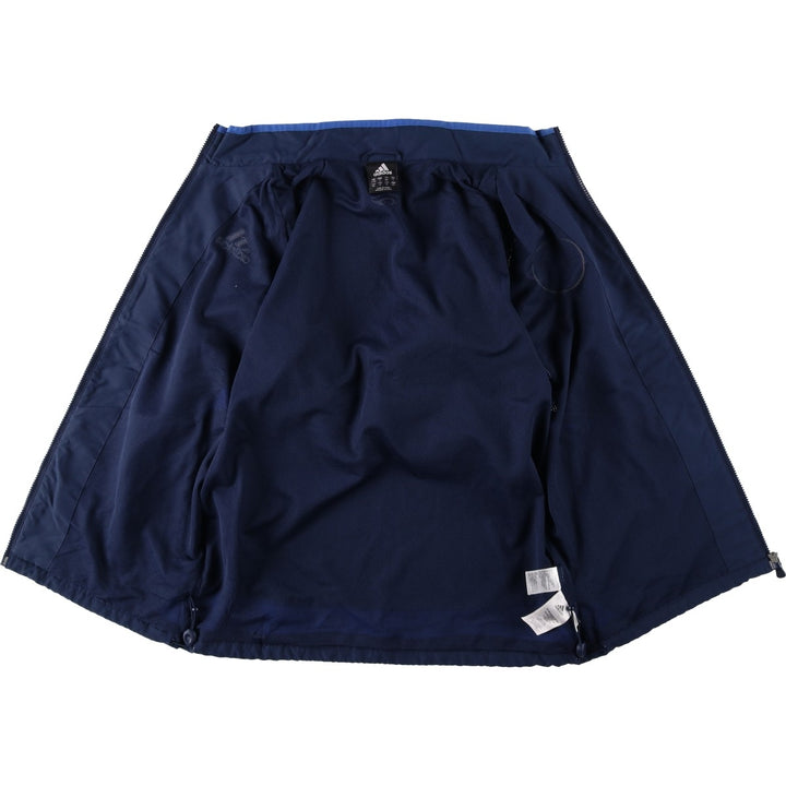 2000'S Adidas Premier League Chelsea FC Windbreaker, Men's Size S (approx.) polyester navy blue type Vintage Second Hand