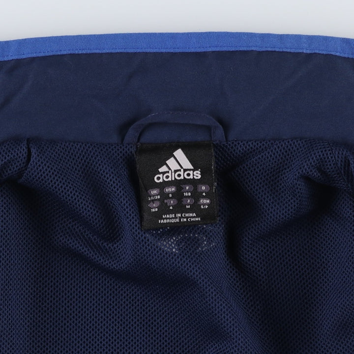 2000'S Adidas Premier League Chelsea FC Windbreaker, Men's Size S (approx.) polyester navy blue type Vintage Second Hand