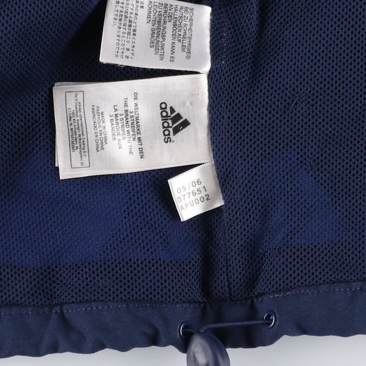 2000'S Adidas Premier League Chelsea FC Windbreaker, Men's Size S (approx.) polyester navy blue type Vintage Second Hand