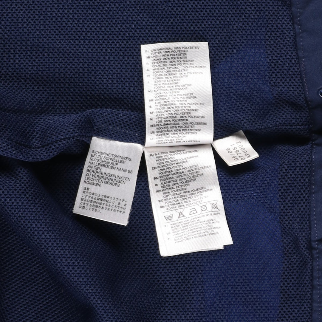 2000'S Adidas Premier League Chelsea FC Windbreaker, Men's Size S (approx.) polyester navy blue type Vintage Second Hand