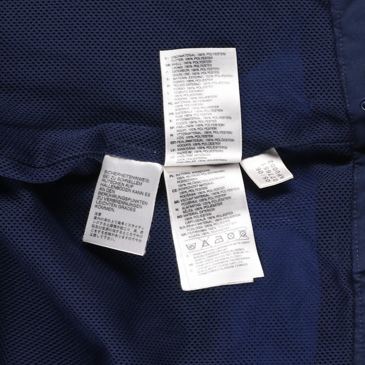2000'S Adidas Premier League Chelsea FC Windbreaker, Men's Size S (approx.) polyester navy blue type Vintage Second Hand