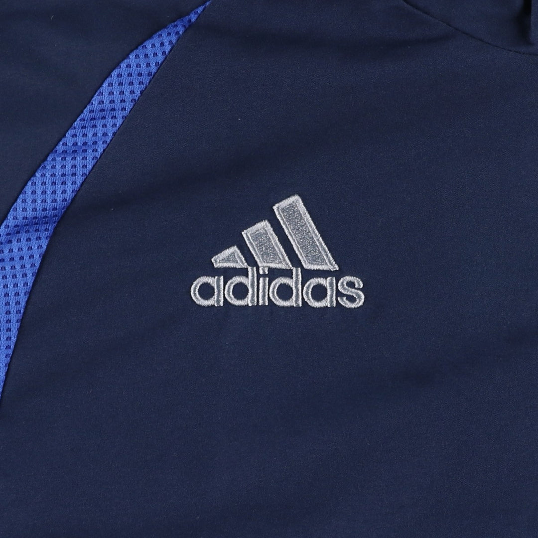 2000'S Adidas Premier League Chelsea FC Windbreaker, Men's Size S (approx.) polyester navy blue type Vintage Second Hand