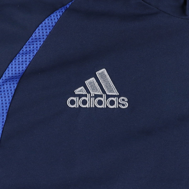 2000'S Adidas Premier League Chelsea FC Windbreaker, Men's Size S (approx.) polyester navy blue type Vintage Second Hand