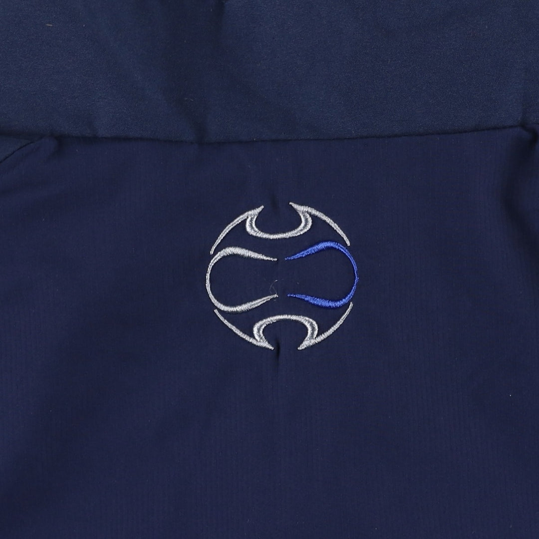 2000'S Adidas Premier League Chelsea FC Windbreaker, Men's Size S (approx.) polyester navy blue type Vintage Second Hand