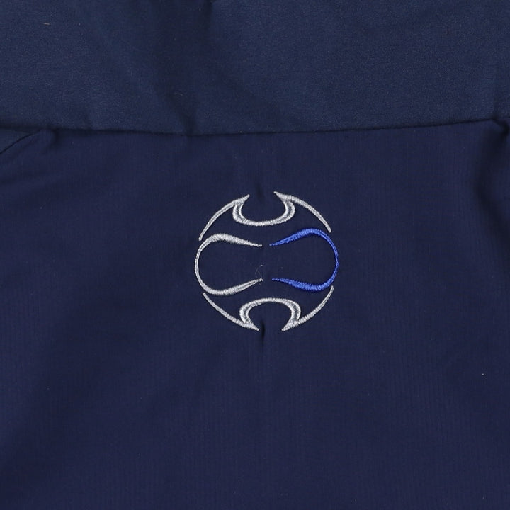 2000'S Adidas Premier League Chelsea FC Windbreaker, Men's Size S (approx.) polyester navy blue type Vintage Second Hand