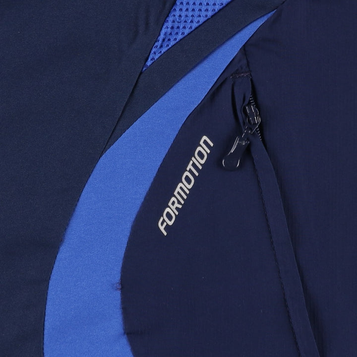 2000'S Adidas Premier League Chelsea FC Windbreaker, Men's Size S (approx.) polyester navy blue type Vintage Second Hand