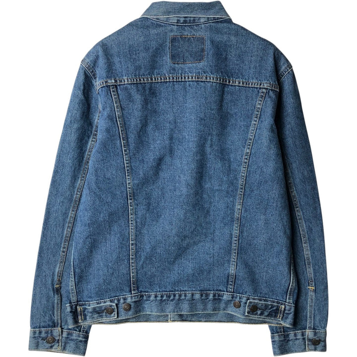 Levi's 72334 denim jacket, denim jacket, men's size L cotton blue type Vintage Second Hand