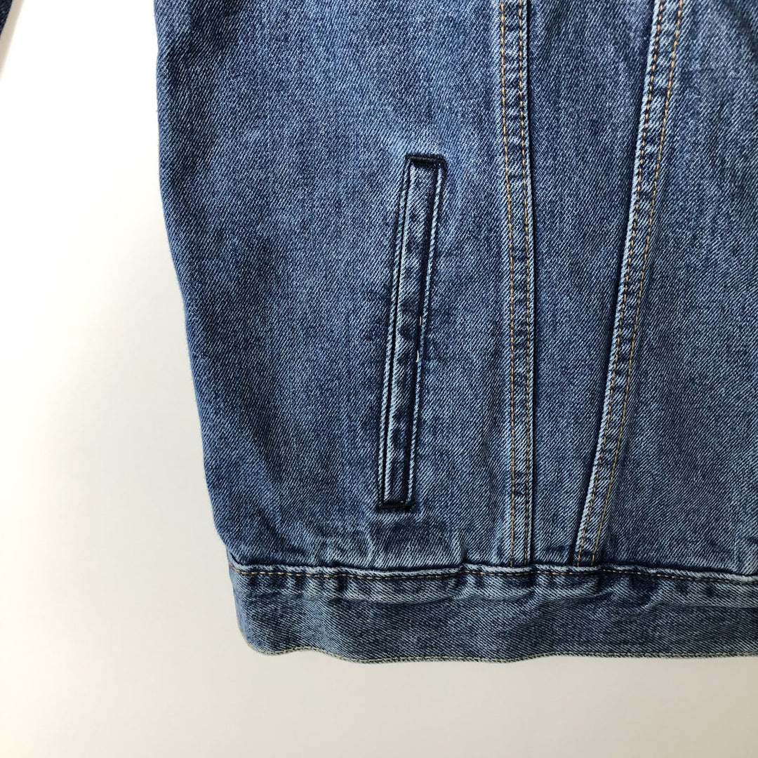 Levi's 72334 denim jacket, denim jacket, men's size L cotton blue type Vintage Second Hand