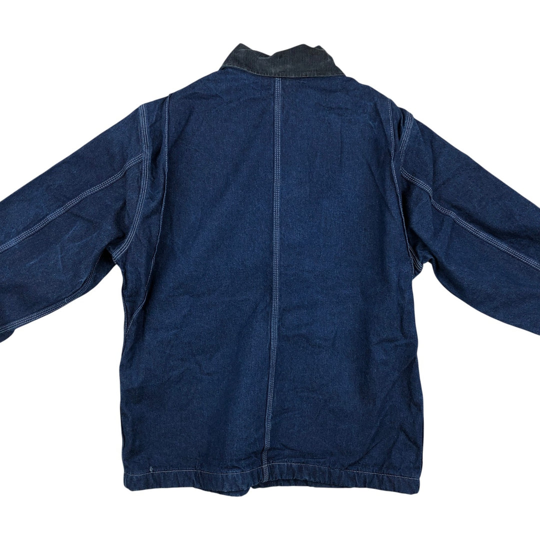 Dark blue Dickies denim coveralls, men's size L. unclear navy blue type Vintage Second Hand