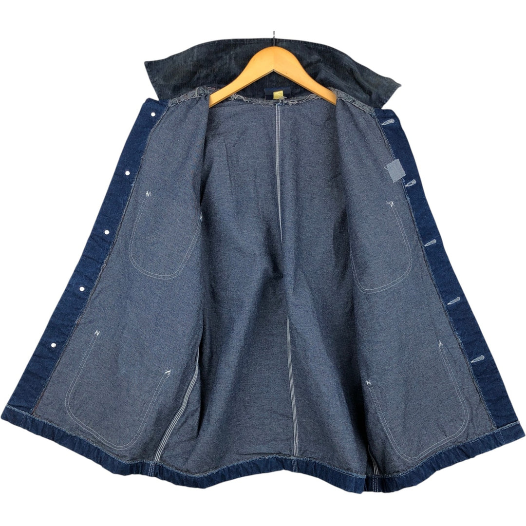 Dark blue Dickies denim coveralls, men's size L. unclear navy blue type Vintage Second Hand