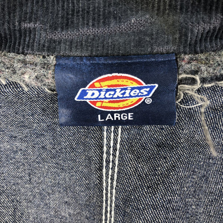 Dark blue Dickies denim coveralls, men's size L. unclear navy blue type Vintage Second Hand