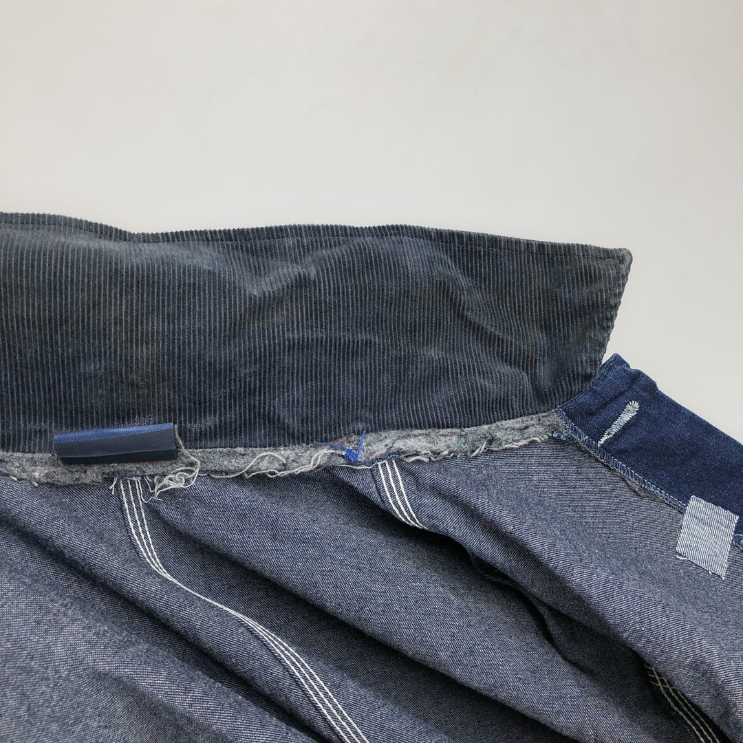 Dark blue Dickies denim coveralls, men's size L. unclear navy blue type Vintage Second Hand