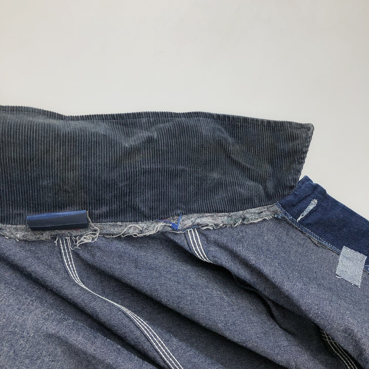Dark blue Dickies denim coveralls, men's size L. unclear navy blue type Vintage Second Hand