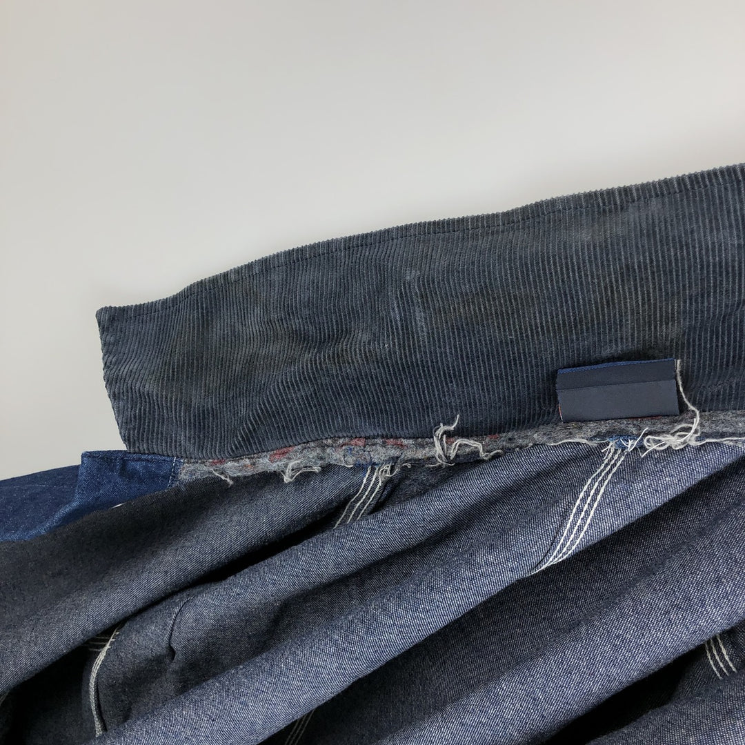Dark blue Dickies denim coveralls, men's size L. unclear navy blue type Vintage Second Hand