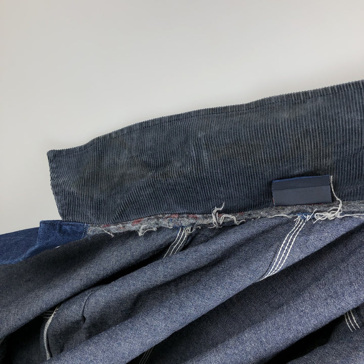 Dark blue Dickies denim coveralls, men's size L. unclear navy blue type Vintage Second Hand