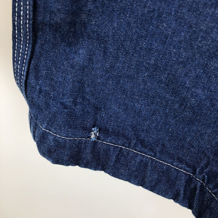 Dark blue Dickies denim coveralls, men's size L. unclear navy blue type Vintage Second Hand