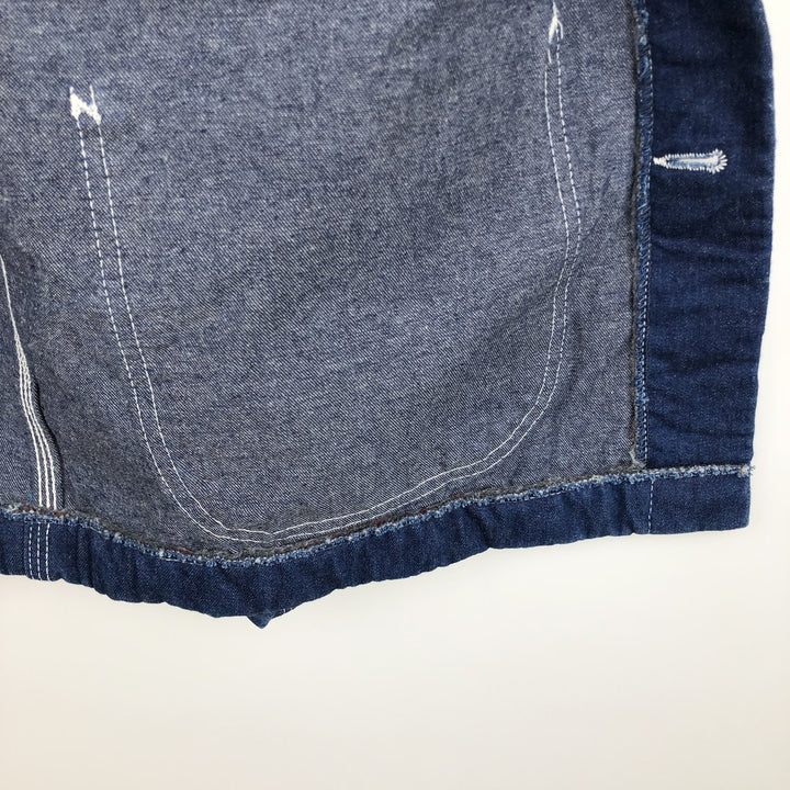 Dark blue Dickies denim coveralls, men's size L. unclear navy blue type Vintage Second Hand
