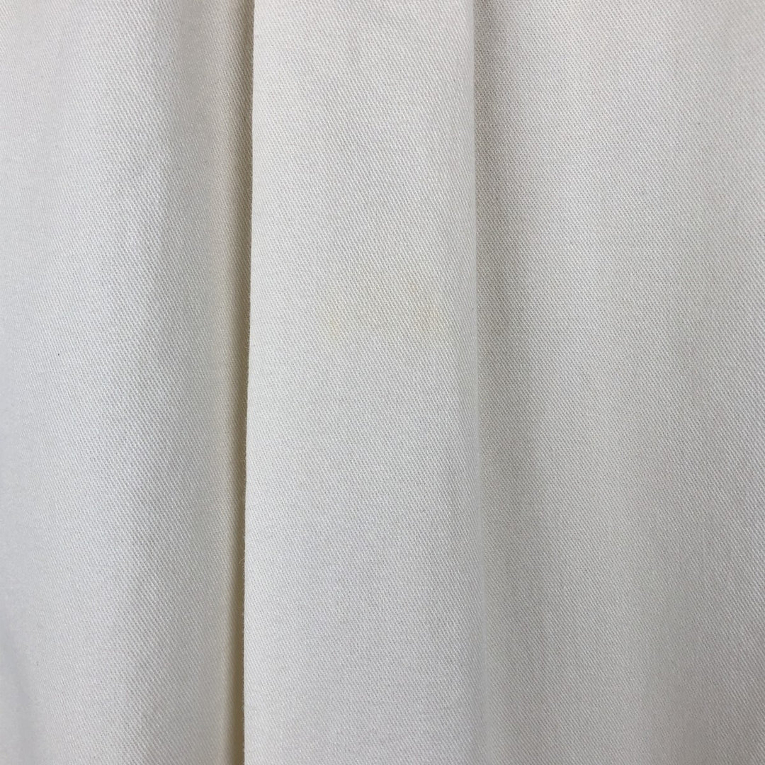 Ralph Lauren BLAKE short sleeve button down shirt, men's size L cotton white type Vintage Second Hand