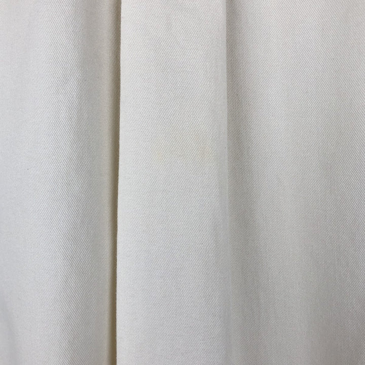 Ralph Lauren BLAKE short sleeve button down shirt, men's size L cotton white type Vintage Second Hand