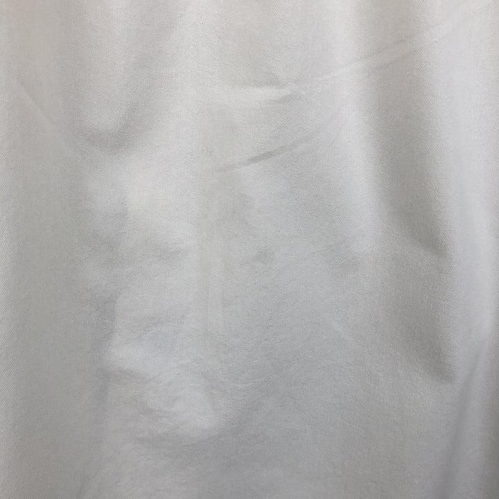 Ralph Lauren BLAKE short sleeve button down shirt, men's size L cotton white type Vintage Second Hand