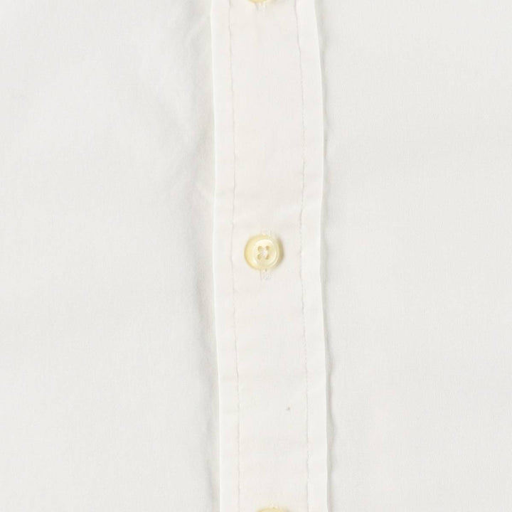 Ralph Lauren Classic Fit short sleeve button down shirt, men's size M cotton white type Vintage Second Hand