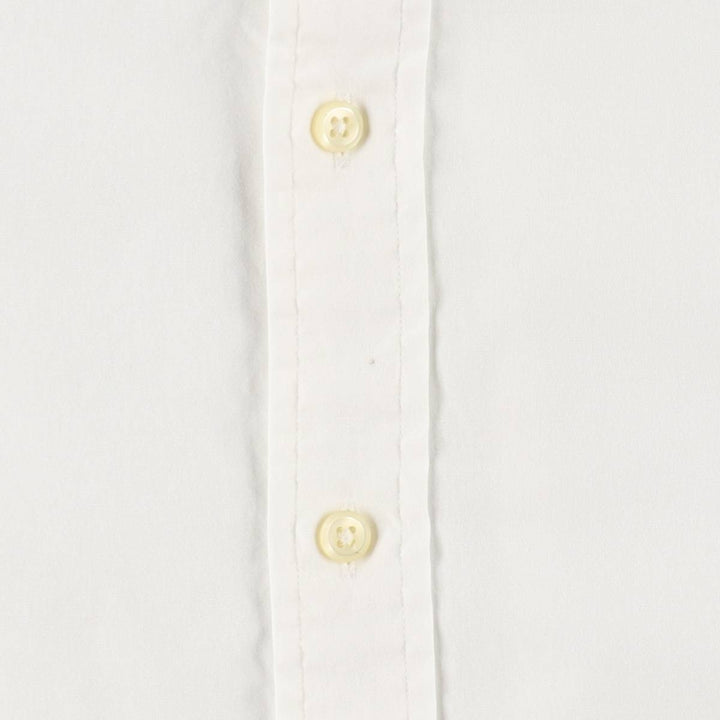 Ralph Lauren Classic Fit short sleeve button down shirt, men's size M cotton white type Vintage Second Hand