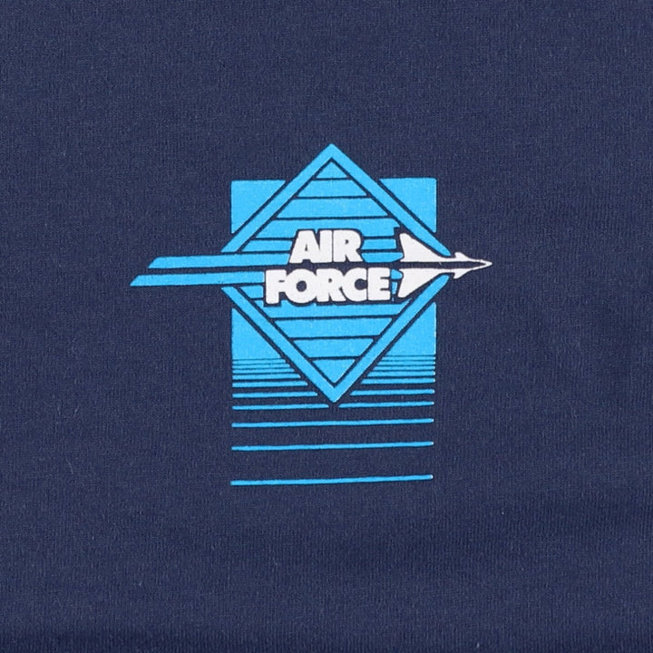 90'S Screen Stars Best Printed T-Shirt, Made in USA, Men's Size Medium, Vintage cotton navy blue type Vintage Second Hand