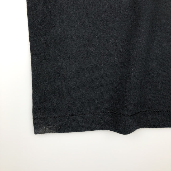 90'S SCREEN STARS Printed T-shirt Made in USA Men's L Vintage polyester black type Vintage Second Hand